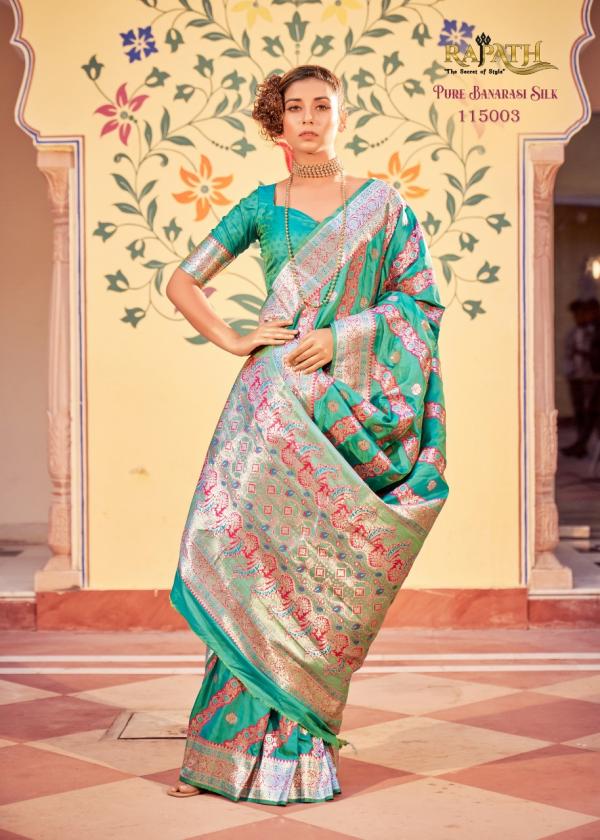 Rajpath Stuti Silk Wedding Wear Banarasi Silk Saree Collection